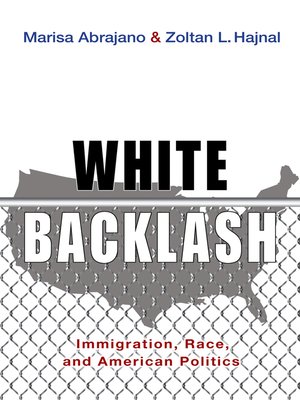 cover image of White Backlash